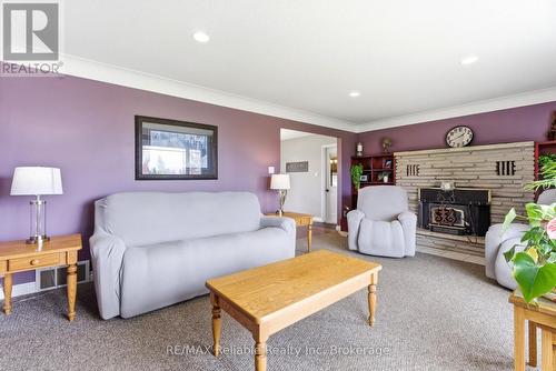 79474 Bluewater Highway, Central Huron (Goderich), ON - Indoor Photo Showing Living Room With Fireplace