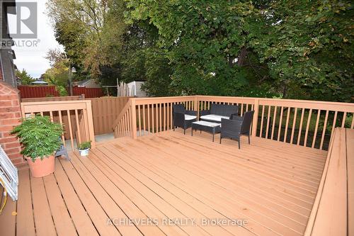 521 Navigator Drive, Mississauga, ON - Outdoor With Deck Patio Veranda