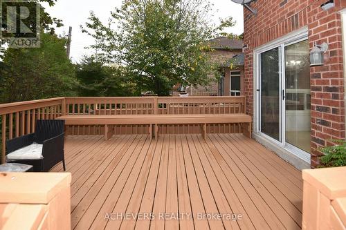 521 Navigator Drive, Mississauga, ON - Outdoor With Deck Patio Veranda With Exterior