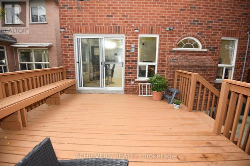 521 Navigator Drive, Mississauga, ON - Outdoor With Deck Patio Veranda With Exterior