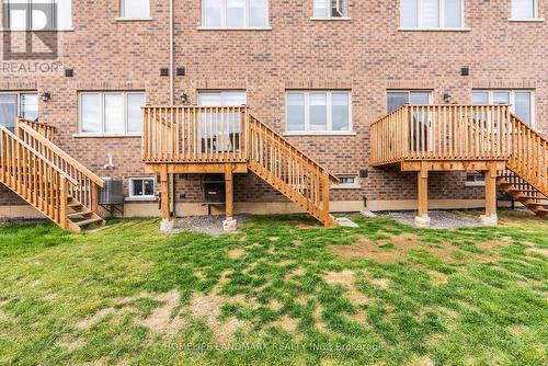 21 Sapphire Way, Thorold, ON - Outdoor With Deck Patio Veranda With Exterior