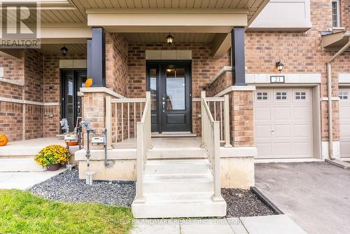 21 Sapphire Way, Thorold, ON - Outdoor With Facade