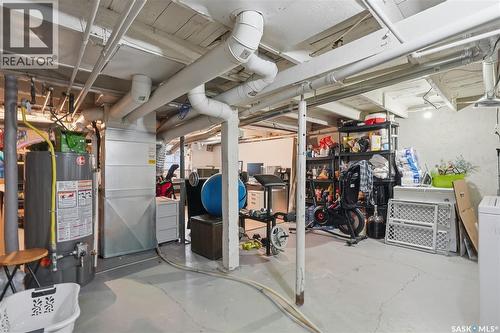 236 I Avenue N, Saskatoon, SK - Indoor Photo Showing Basement