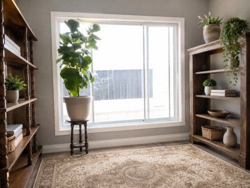 Salon - 450  - 450B Rue Melançon, Saint-Jérôme, QC - Indoor