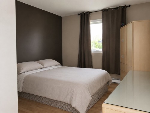 Chambre à coucher - 450  - 450B Rue Melançon, Saint-Jérôme, QC - Indoor Photo Showing Bedroom