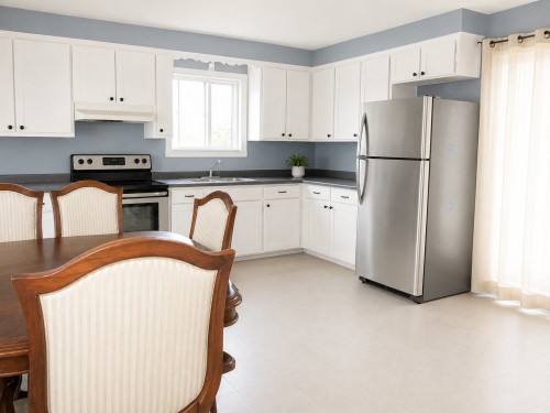 Cuisine - 450  - 450B Rue Melançon, Saint-Jérôme, QC - Indoor Photo Showing Kitchen