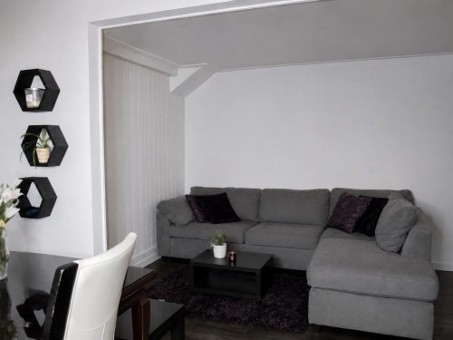 Salon - 450  - 450B Rue Melançon, Saint-Jérôme, QC - Indoor Photo Showing Living Room