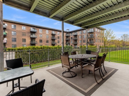 Balcony - 212-2182 Av. Lamothe, Saint-Hyacinthe, QC - Outdoor With Exterior