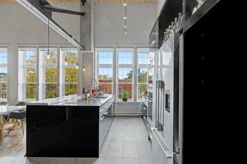 Kitchen - 212-2182 Av. Lamothe, Saint-Hyacinthe, QC - Indoor Photo Showing Kitchen