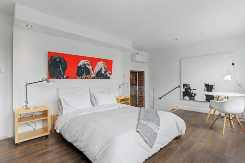 Master Bedroom - 212-2182 Av. Lamothe, Saint-Hyacinthe, QC - Indoor Photo Showing Bedroom