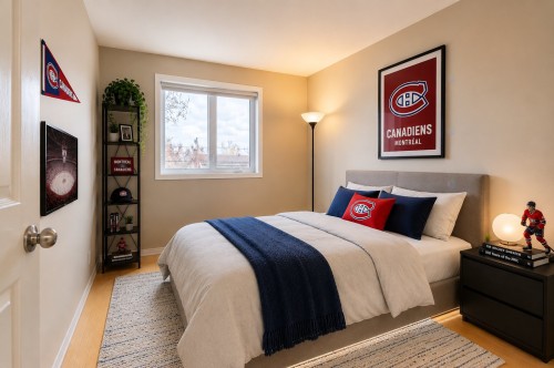 Chambre à coucher - 19 Tsse Van-Gogh, Pointe-Claire, QC - Indoor Photo Showing Bedroom