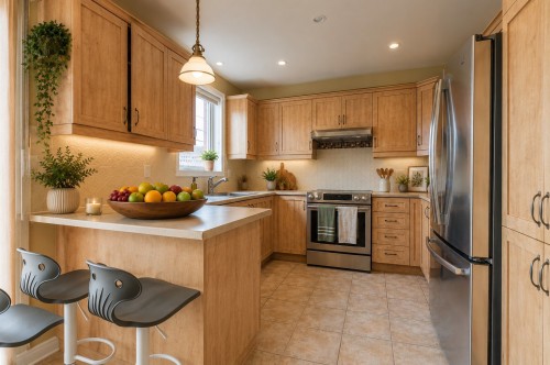 Cuisine - 19 Tsse Van-Gogh, Pointe-Claire, QC - Indoor Photo Showing Kitchen