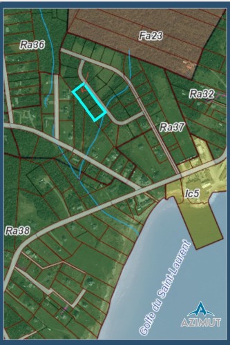 Terre/Terrain - Allée Fabiola, Les Îles-De-La-Madeleine, QC 