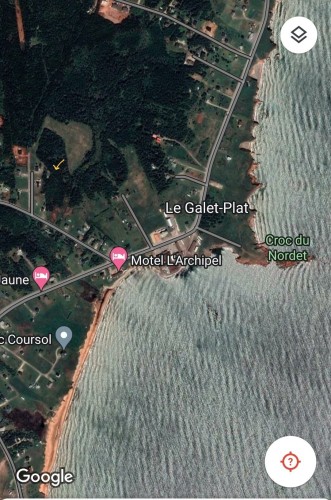 Terre/Terrain - Allée Fabiola, Les Îles-De-La-Madeleine, QC 