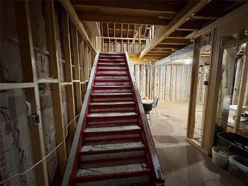Going upstairs - 108 Hossack Avenue, Killarney, MB - Indoor