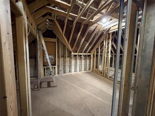Primary bedroom - 108 Hossack Avenue, Killarney, MB - Indoor Photo Showing Other Room
