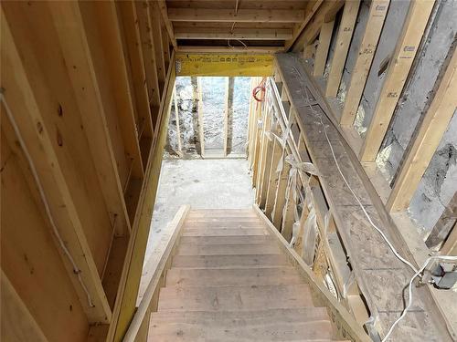 Going to basement - 108 Hossack Avenue, Killarney, MB - Indoor Photo Showing Other Room
