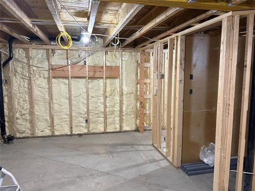 Basement - 108 Hossack Avenue, Killarney, MB - Indoor Photo Showing Basement