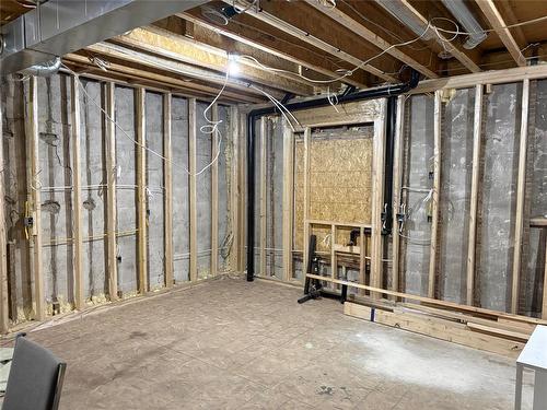 Kitchen - 108 Hossack Avenue, Killarney, MB - Indoor Photo Showing Basement