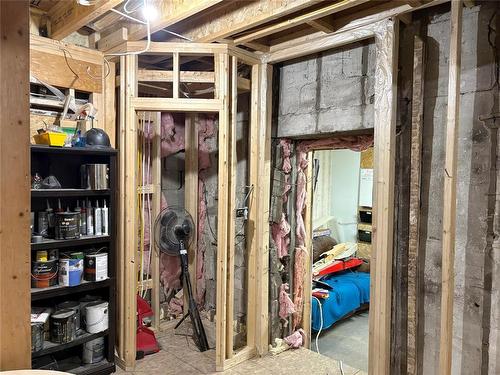 Closet off the kitchen - 108 Hossack Avenue, Killarney, MB - Indoor