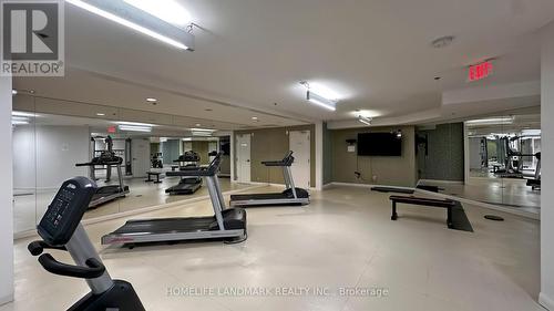714 - 75 Norman Bethune Avenue S, Richmond Hill, ON - Indoor Photo Showing Gym Room