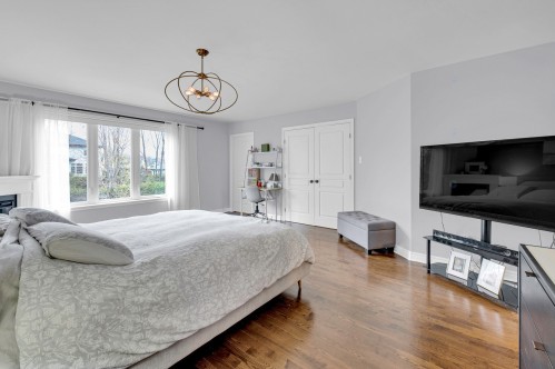 Chambre à coucher principale - 16500 Rue Du Jade, Mirabel, QC - Indoor Photo Showing Bedroom