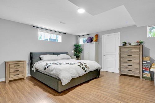 Sous-sol - 16500 Rue Du Jade, Mirabel, QC - Indoor Photo Showing Bedroom