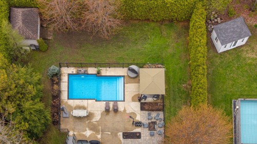 Cour - 16500 Rue Du Jade, Mirabel, QC - Outdoor With In Ground Pool