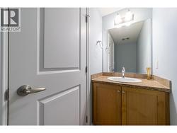 Powder bathroom - 