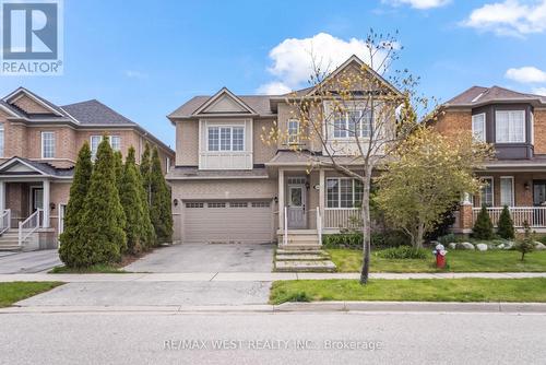 5843 Rainspring Drive, Mississauga, ON - Outdoor With Facade