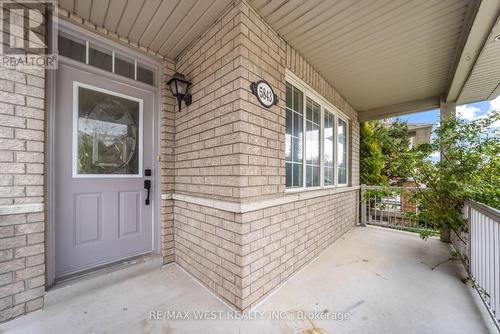 5843 Rainspring Drive, Mississauga, ON - Outdoor With Exterior