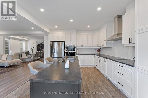 159 Celestial Grove, Ottawa, ON - Indoor Photo Showing Kitchen With Stainless Steel Kitchen With Double Sink With Upgraded Kitchen
