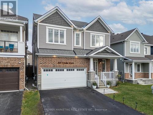 159 Celestial Grove, Ottawa, ON - Outdoor With Facade