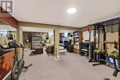 1613 Blakely Drive, Cornwall, ON - Indoor Photo Showing Gym Room