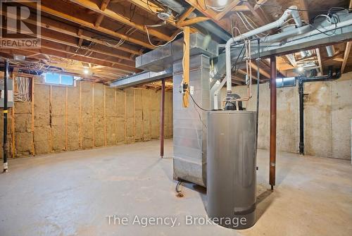 110 Leeson Street S, East Luther Grand Valley, ON - Indoor Photo Showing Basement