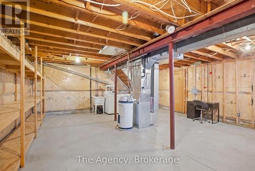 110 Leeson Street S, East Luther Grand Valley, ON - Indoor Photo Showing Basement