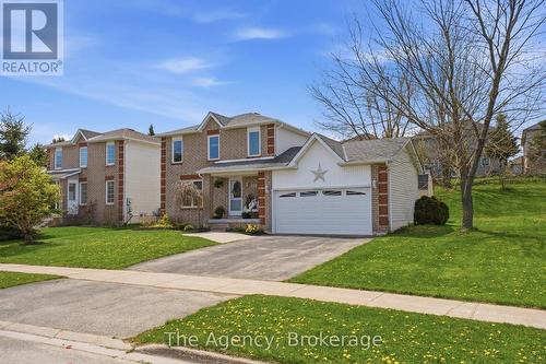 110 Leeson Street S, East Luther Grand Valley, ON - Outdoor With Facade