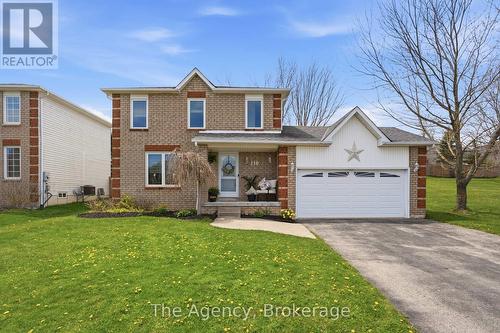 110 Leeson Street S, East Luther Grand Valley, ON - Outdoor With Facade