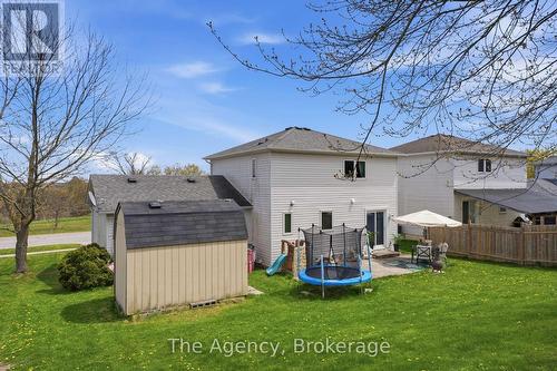 110 Leeson Street S, East Luther Grand Valley, ON - Outdoor With Backyard With Exterior
