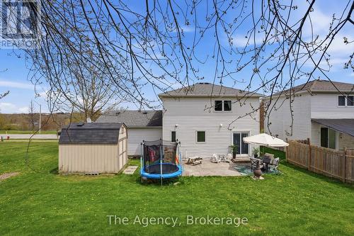 110 Leeson Street S, East Luther Grand Valley, ON - Outdoor With Backyard