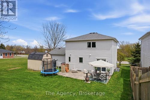 110 Leeson Street S, East Luther Grand Valley, ON - Outdoor With Backyard With Exterior