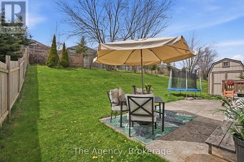 110 Leeson Street S, East Luther Grand Valley, ON - Outdoor With Backyard