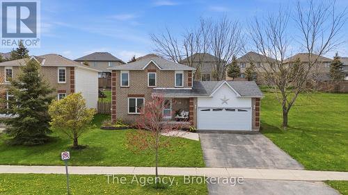 110 Leeson Street S, East Luther Grand Valley, ON - Outdoor With Facade
