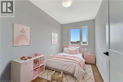 55 Tom Brown Drive Unit# 90, Paris, ON - Indoor Photo Showing Bedroom