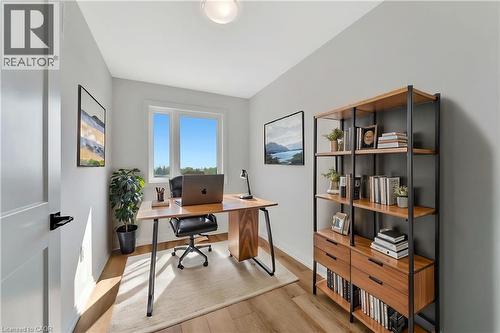 55 Tom Brown Drive Unit# 90, Paris, ON - Indoor Photo Showing Office