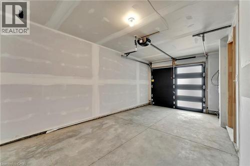 55 Tom Brown Drive Unit# 90, Paris, ON - Indoor Photo Showing Garage