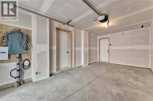 55 Tom Brown Drive Unit# 90, Paris, ON - Indoor Photo Showing Garage