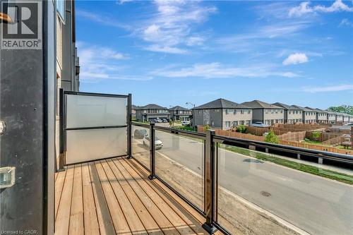 55 Tom Brown Drive Unit# 90, Paris, ON - Outdoor With Balcony