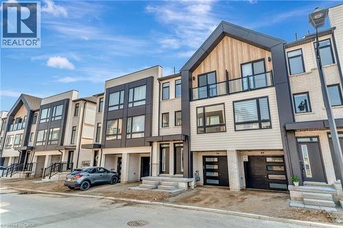 55 Tom Brown Drive Unit# 90, Paris, ON - Outdoor With Facade