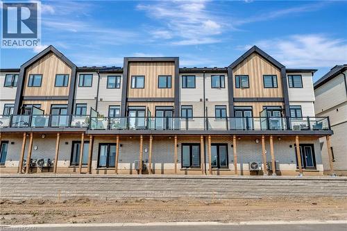 55 Tom Brown Drive Unit# 90, Paris, ON - Outdoor With Balcony With Facade